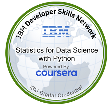 Statistics for Data Science with Python