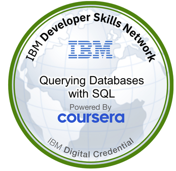Querying Databases with SQL